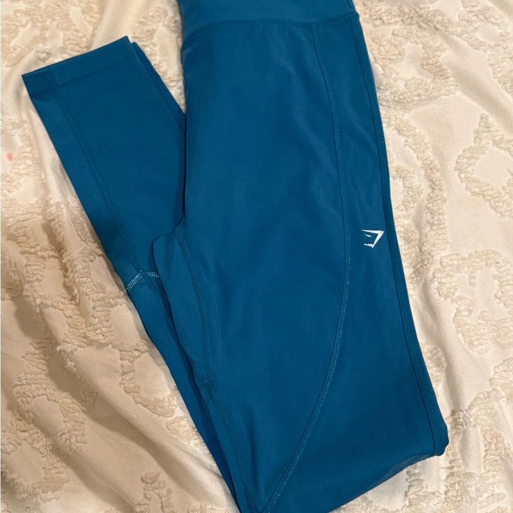 Teal Gymshark Leggings